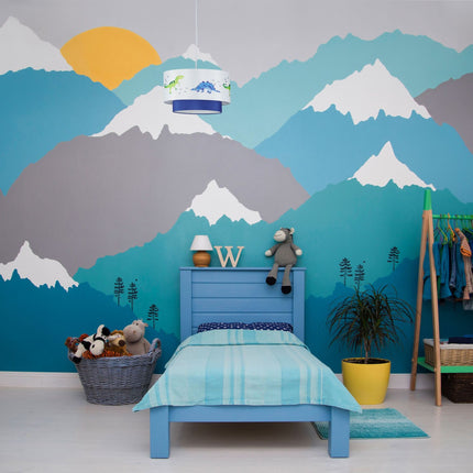 Children's room lamp dinosaurs