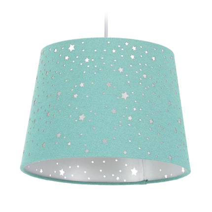 Children's room lamp in fabric