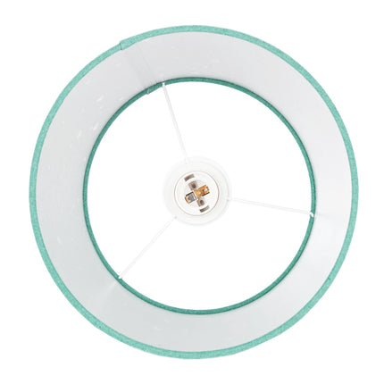 Children's room lamp in fabric