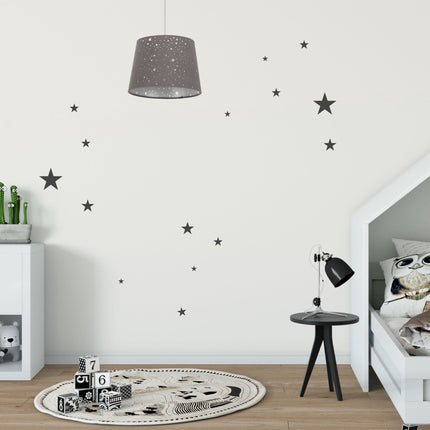 Kinderzimmerlampe aus Stoff