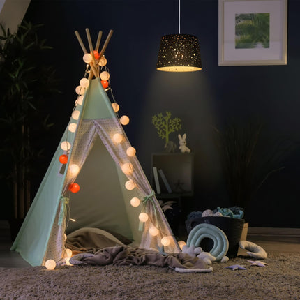 Kinderzimmerlampe aus Stoff