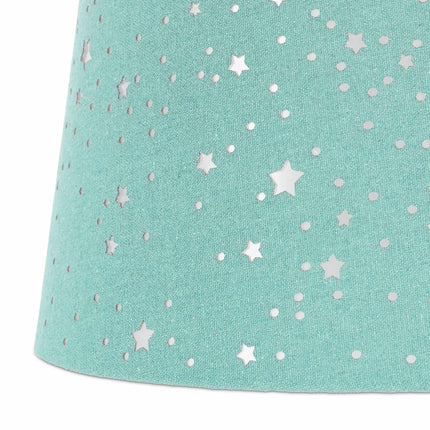 Children's room lamp in fabric