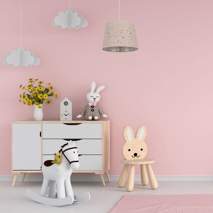 Kinderzimmerlampe aus Stoff