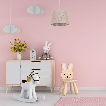 Kinderzimmerlampe aus Stoff