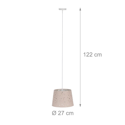 Kinderzimmerlampe aus Stoff