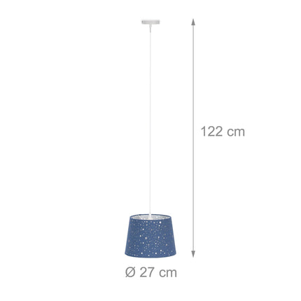 Kinderzimmerlampe aus Stoff