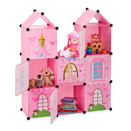 Children's room like a castle