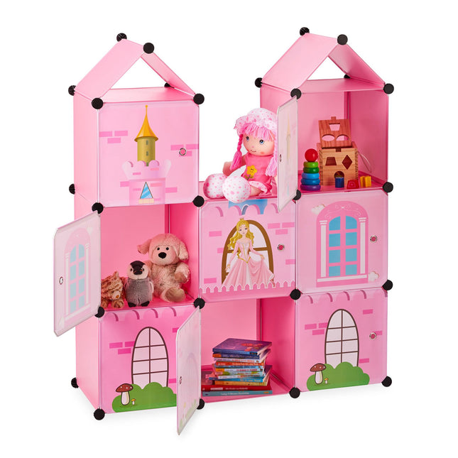 Kinderzimmer wie ein Schloss