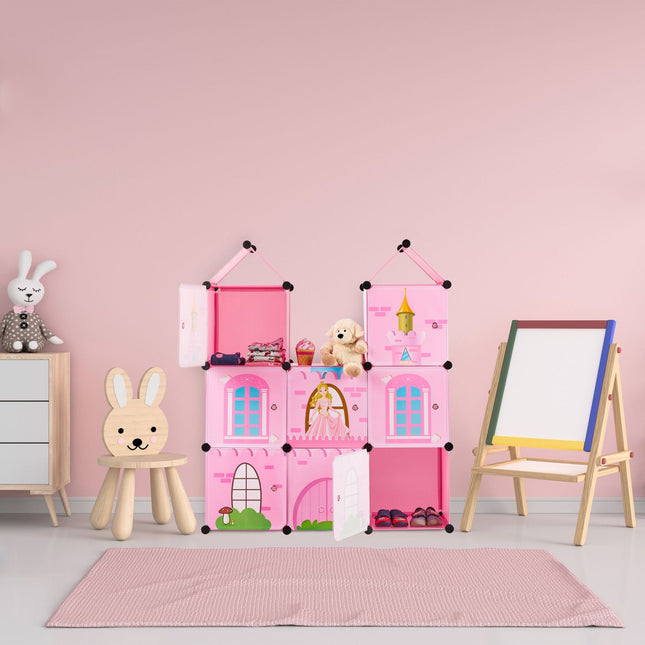 Kinderzimmer wie ein Schloss