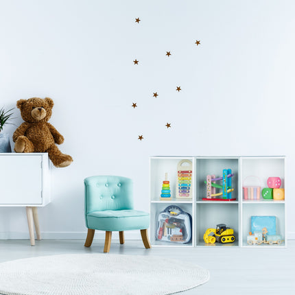 Kinderzimmerregal mit 6 Fächern