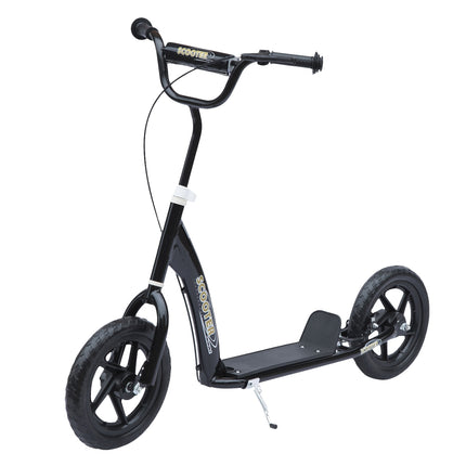 Kinderroller, 12"-Stahlrahmen, hintere Bremse