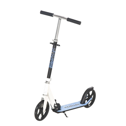 Kinderroller, faltbar & höhenverstellbar, weiß