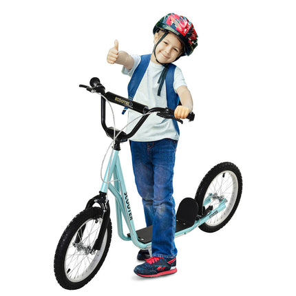 Klapproller für Kinder, Handbremse, 16 Zoll Luftreifen
