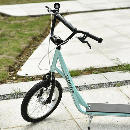 Klapproller für Kinder, Handbremse, 16 Zoll Luftreifen