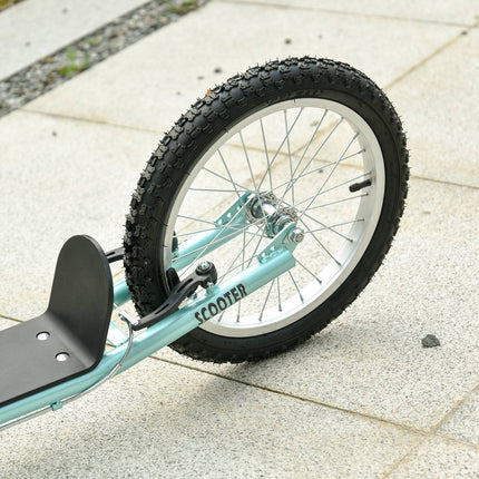 Klapproller für Kinder, Handbremse, 16 Zoll Luftreifen