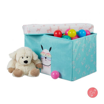 Kindersitzkiste mit Motiv
