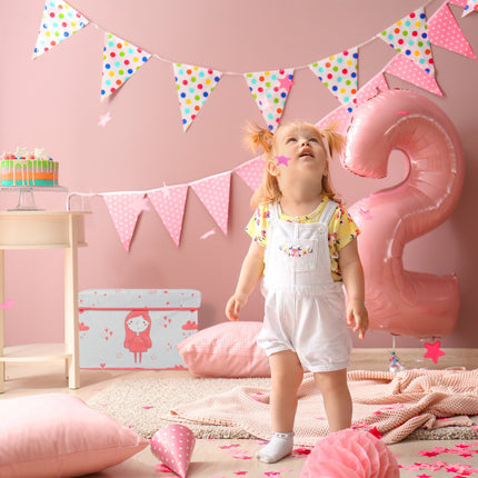 Kindersitzkiste mit Motiv
