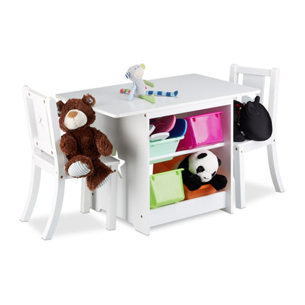 Kindersitzmöbel ALBUS mit Stauraum