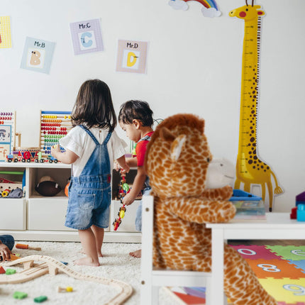 Ensemble de sièges pour enfants blanc avec 2 chaises