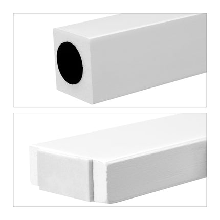 Ensemble de sièges pour enfants blanc avec 2 chaises