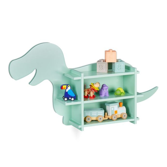 Children's shelf Dino for the wall