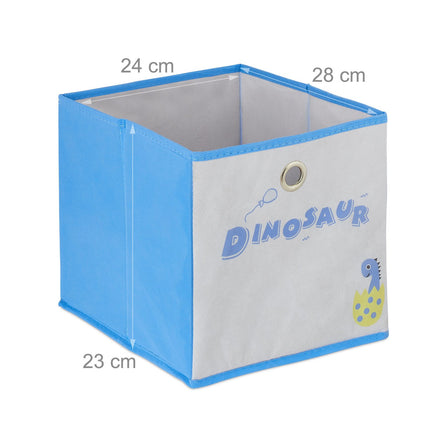Kinderregal Dino mit Schubladen