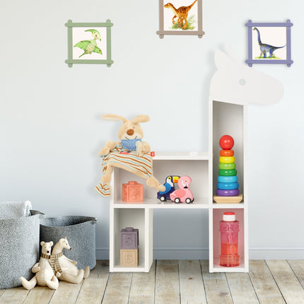 Children's shelf Giraffe