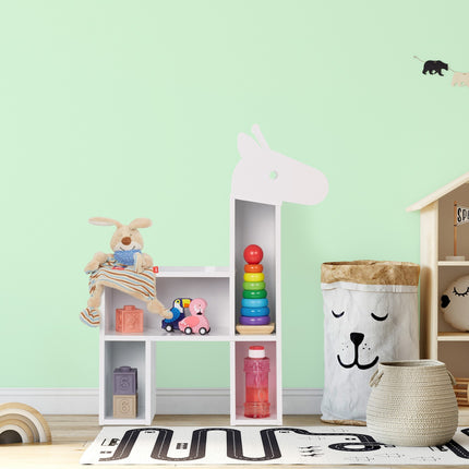 Children's shelf Giraffe