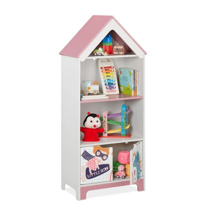 Children's shelf Heroine with doors