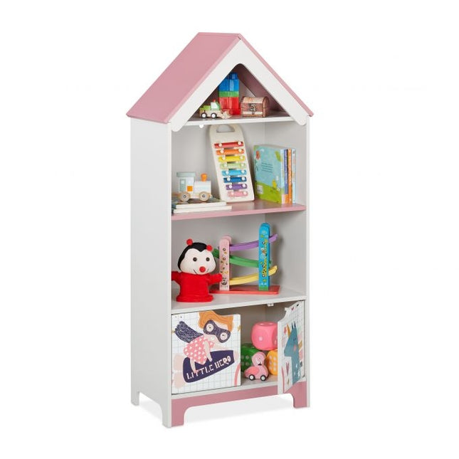 Kinderregal Heroine mit Türen