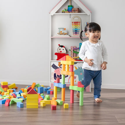 Children's shelf Heroine with doors