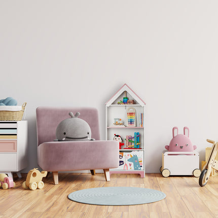 Children's shelf Heroine with doors
