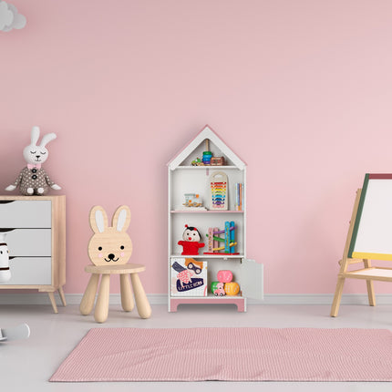 Children's shelf Heroine with doors