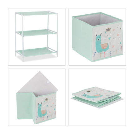 Children's shelf Lama with drawers