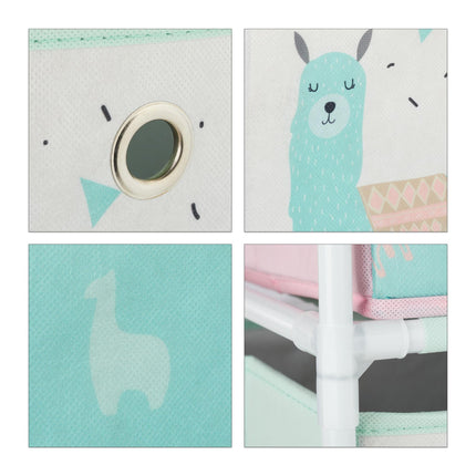 Children's shelf Lama with drawers