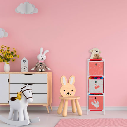 Children's shelf Swan with drawers