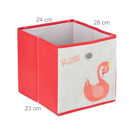 Children's shelf Swan with drawers