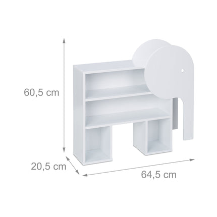 Children's shelf elephant