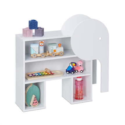 Children's shelf elephant