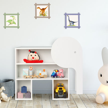 Children's shelf elephant