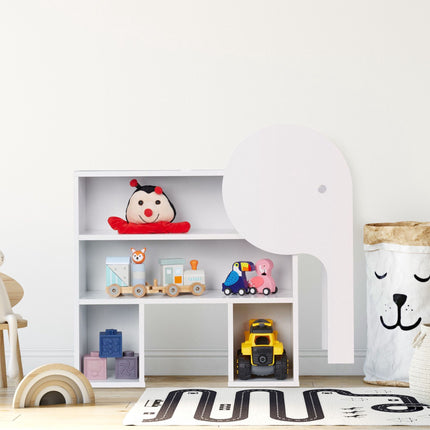 Children's shelf elephant