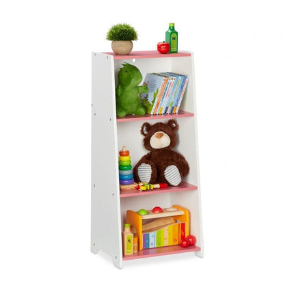 Étagère pour enfants à 3 compartiments