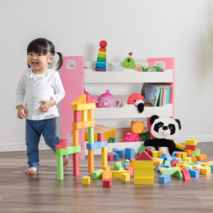 Étagère pour enfants à 5 compartiments