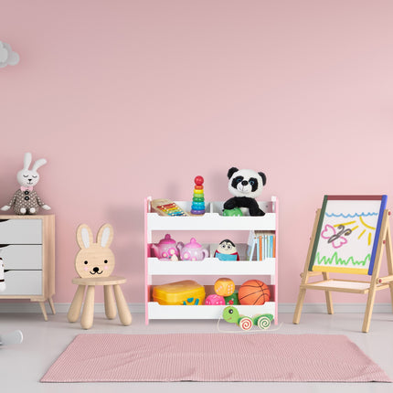 Étagère pour enfants à 5 compartiments