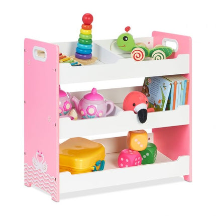 Étagère pour enfants à 5 compartiments