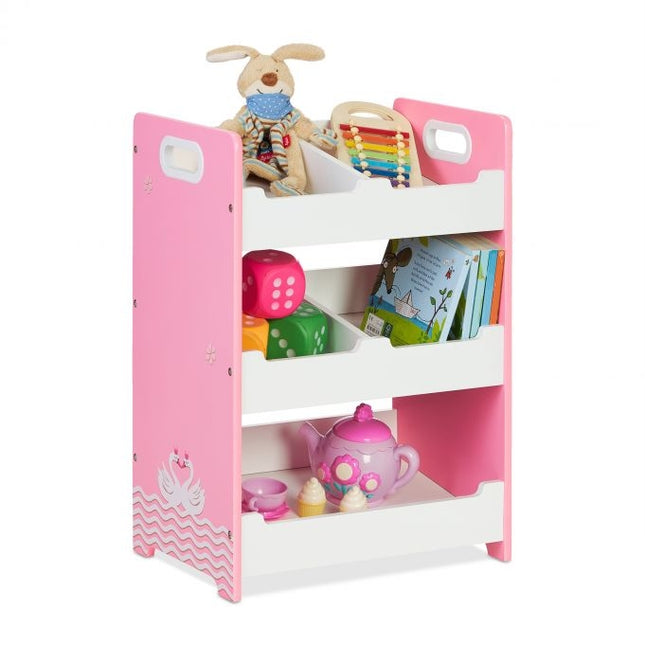 Kinderregal mit 5 Fächern
