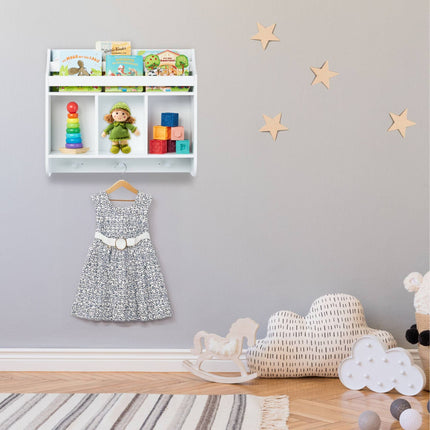Kinderregal mit 5 Fächern