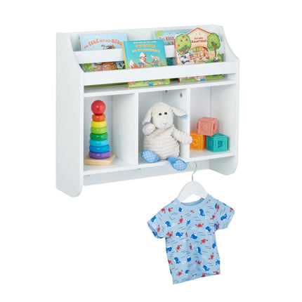 Kinderregal mit 5 Fächern