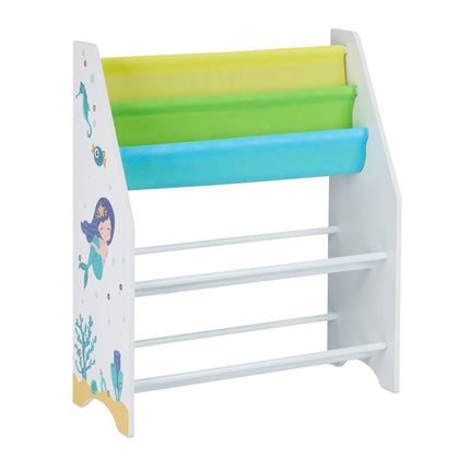 Children's shelf with 6 drawers &amp; 2 hanging compartments