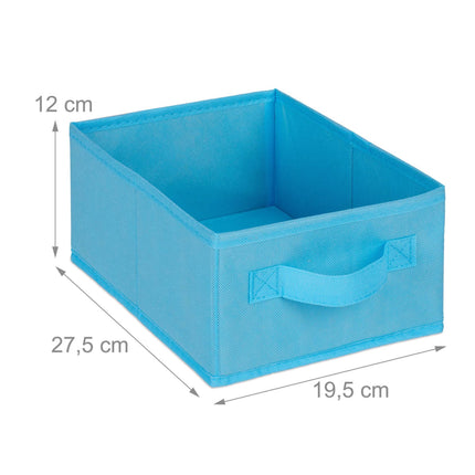 Children's shelf with 6 drawers &amp; 2 hanging compartments